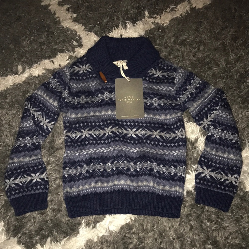 Rorie whelan sweater sz 3T NWT